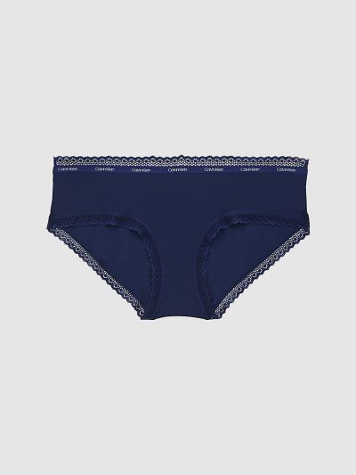 Calvin Klein Underwear HU123018 | Calvin Klein Bottoms Up Női Csípő Bugyi Sötétkék